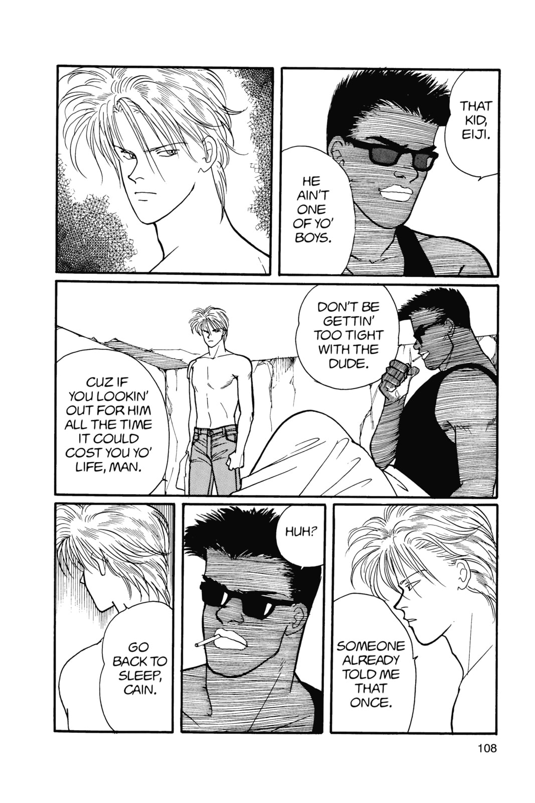 Banana Fish Chapter 15 image 102